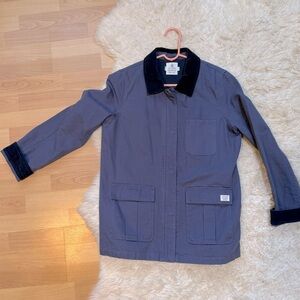 Volcom skater girl canvas jacket jacket with corduroy accents skater 🛹